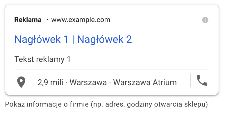 rozszerzenie lokalizacji