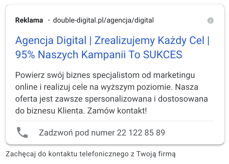 rozszerzenia połączeń